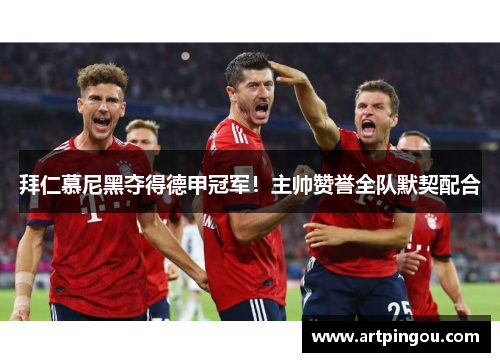 拜仁慕尼黑夺得德甲冠军！主帅赞誉全队默契配合